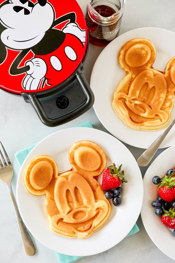 mickey mouse waffle machine