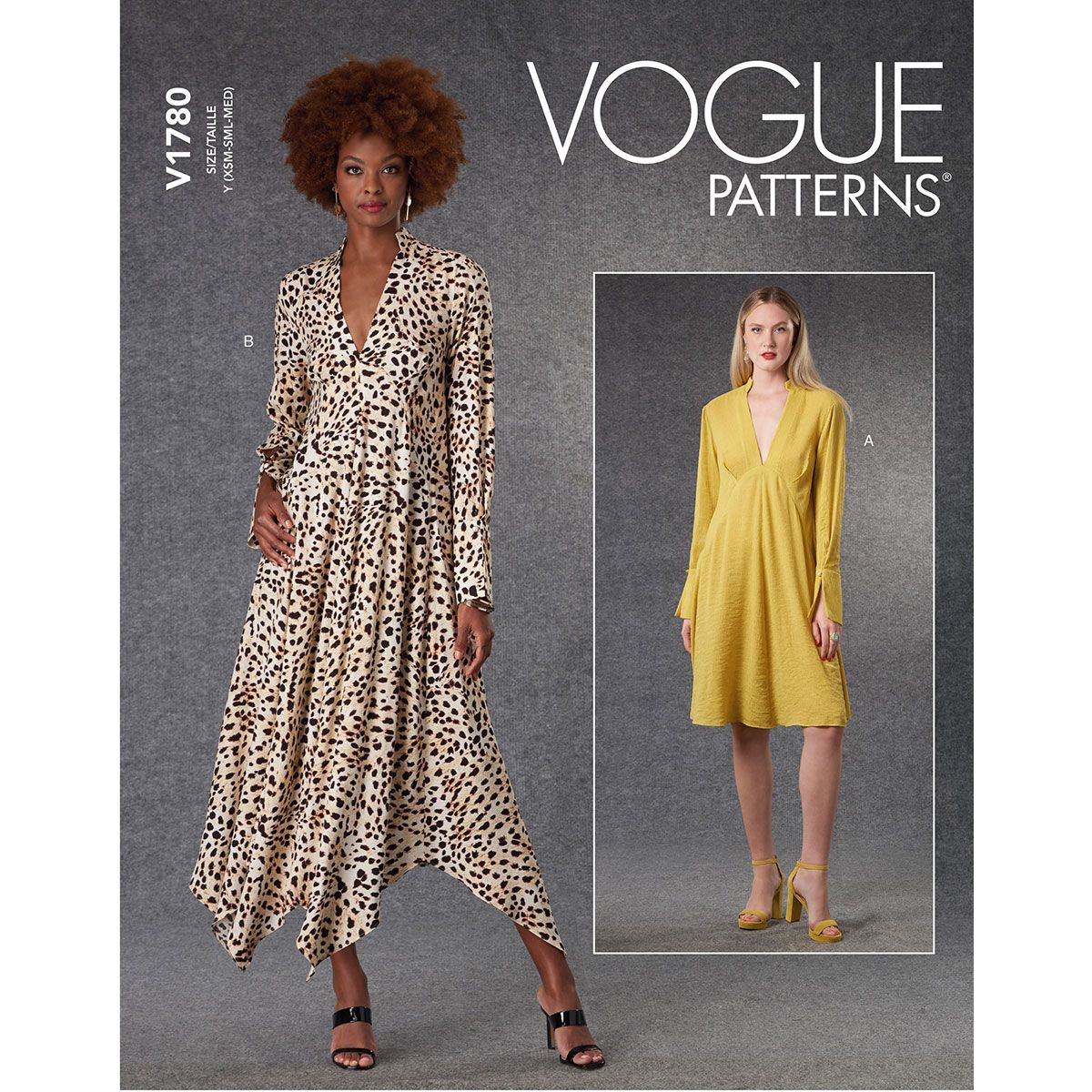 vogue dress patterns