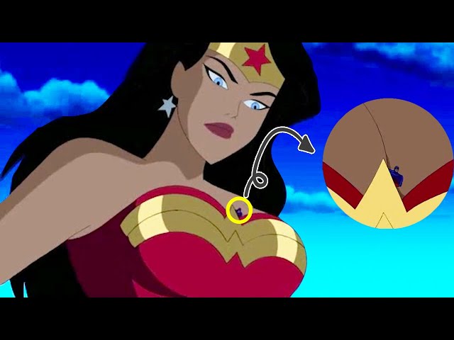 wonder woman big boobs