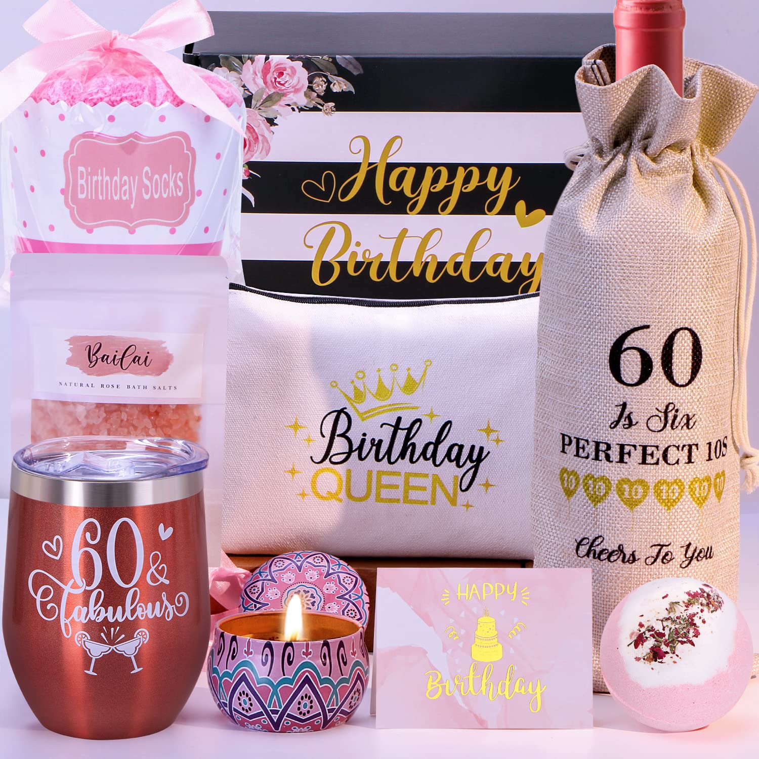 60th birthday gifts for women