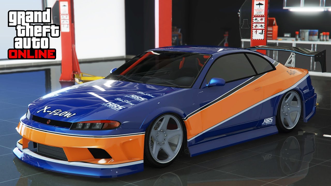 nissan silvia s15 gta 5