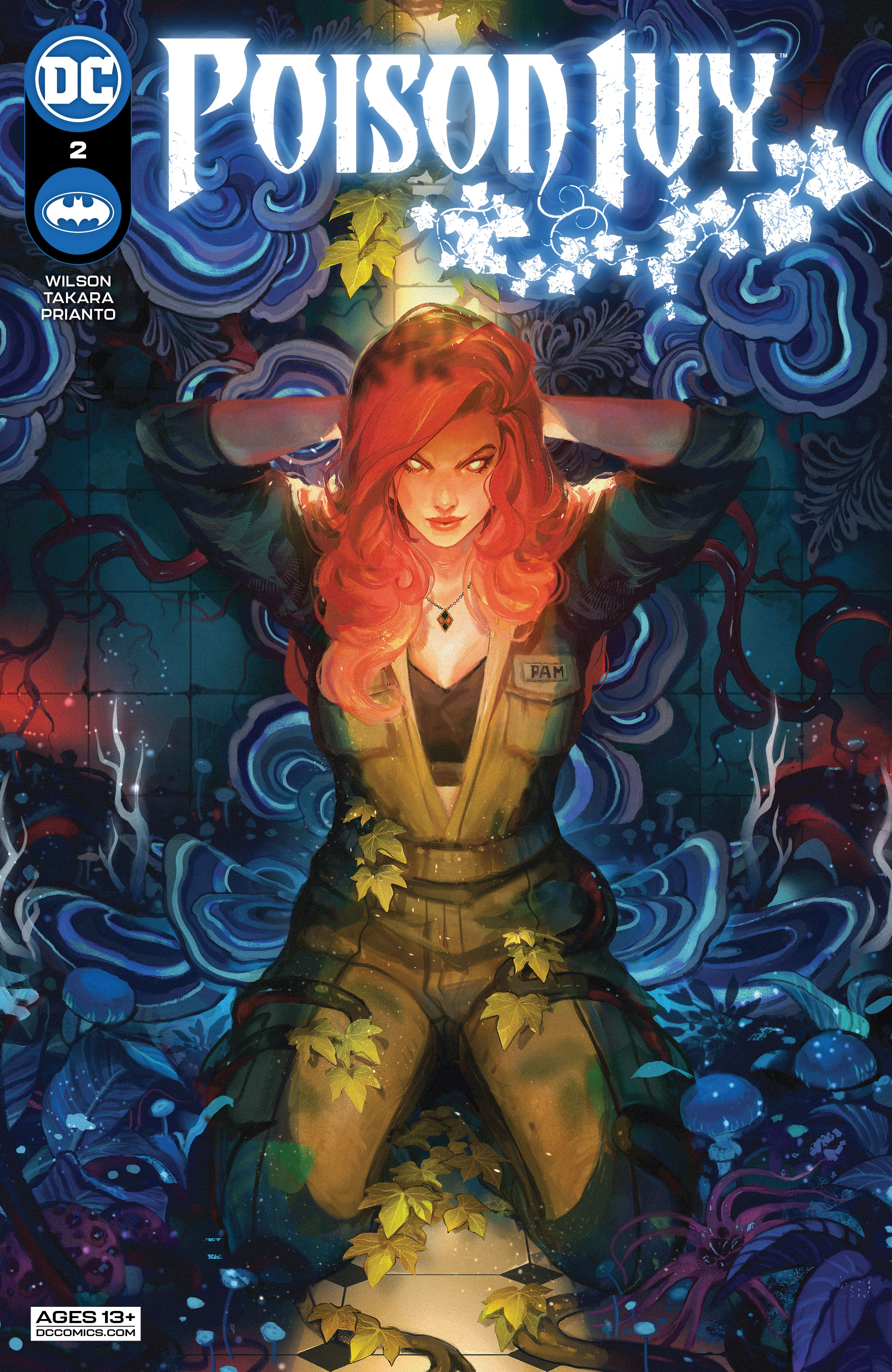 dc poison ivy comic