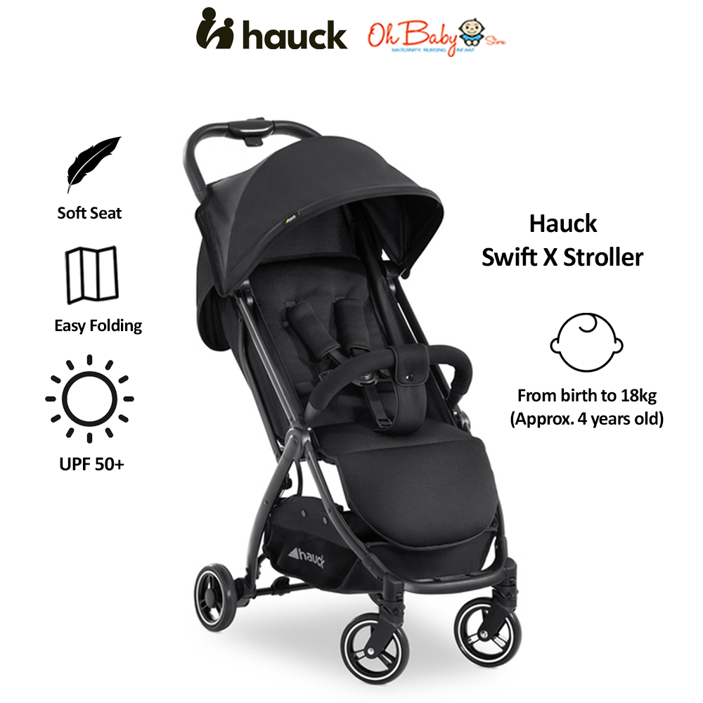 hauck swift x pushchair