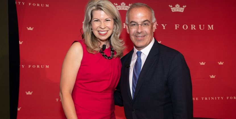 david brooks wife