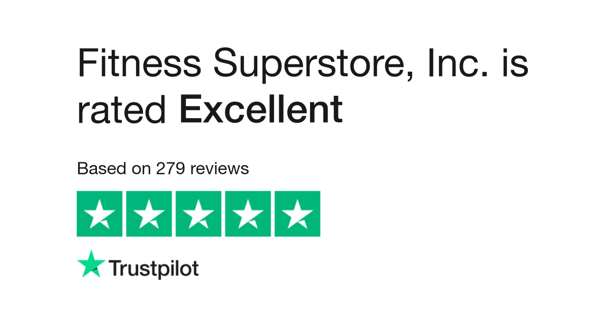 fitness superstore reviews