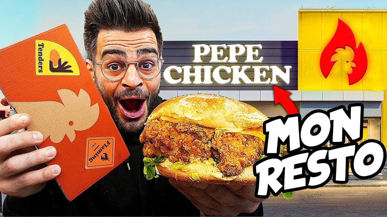 pepe chicken dark kitchen