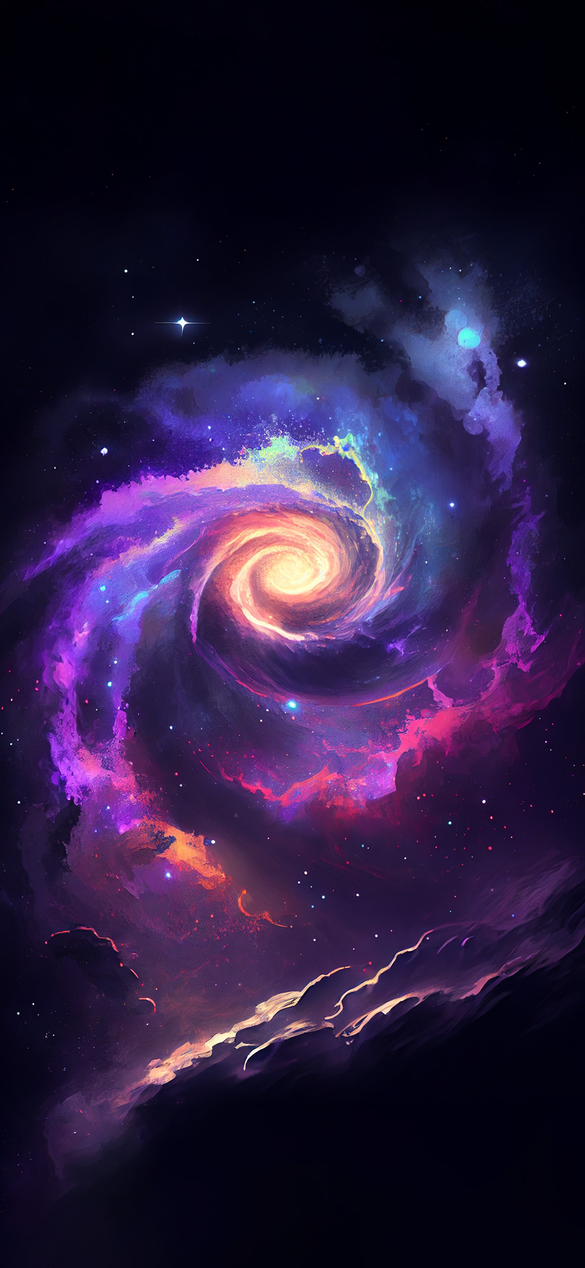 galaxy aesthetic