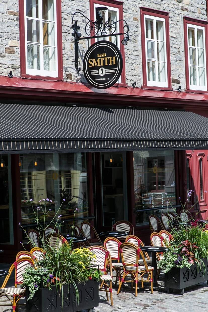 cafe la maison smith