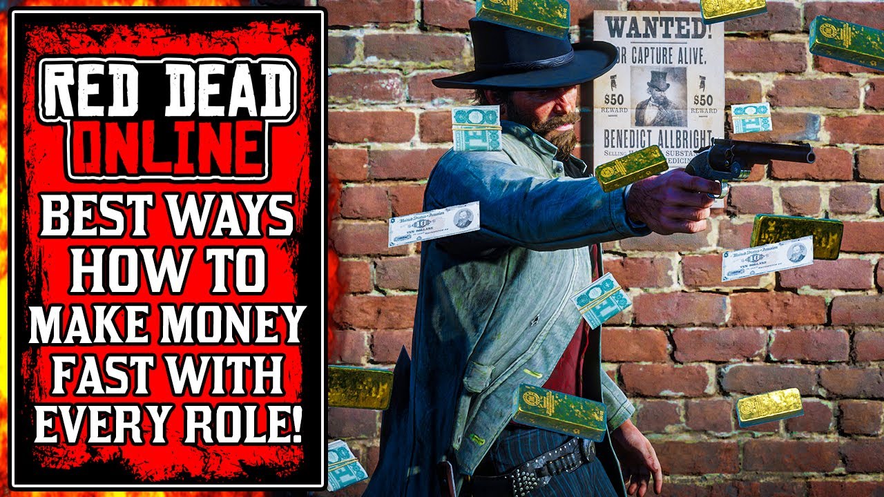 earn money fast red dead redemption 2