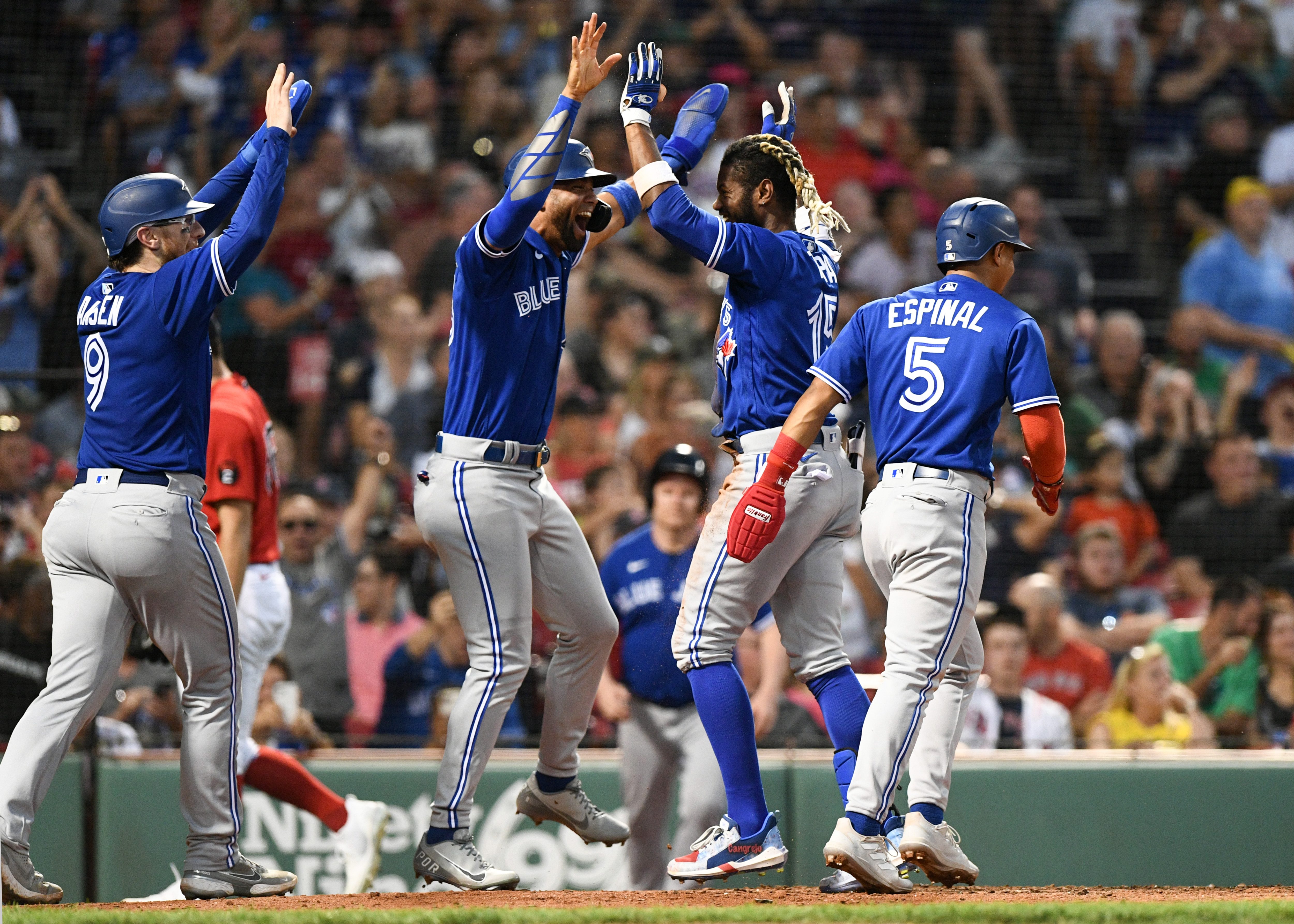 toronto bluejays score