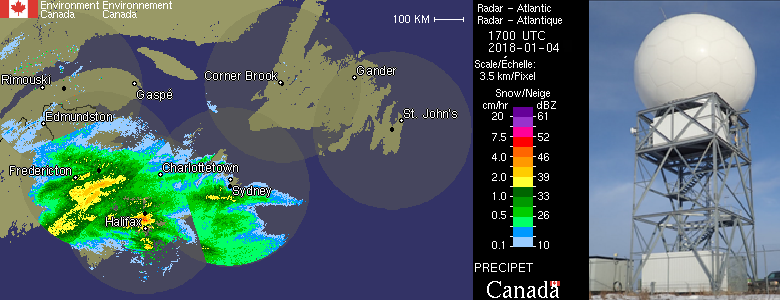 environment canada radar