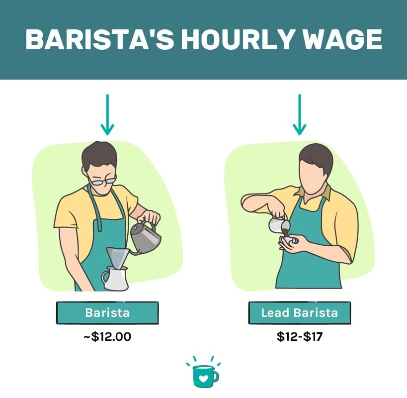 salary for a barista