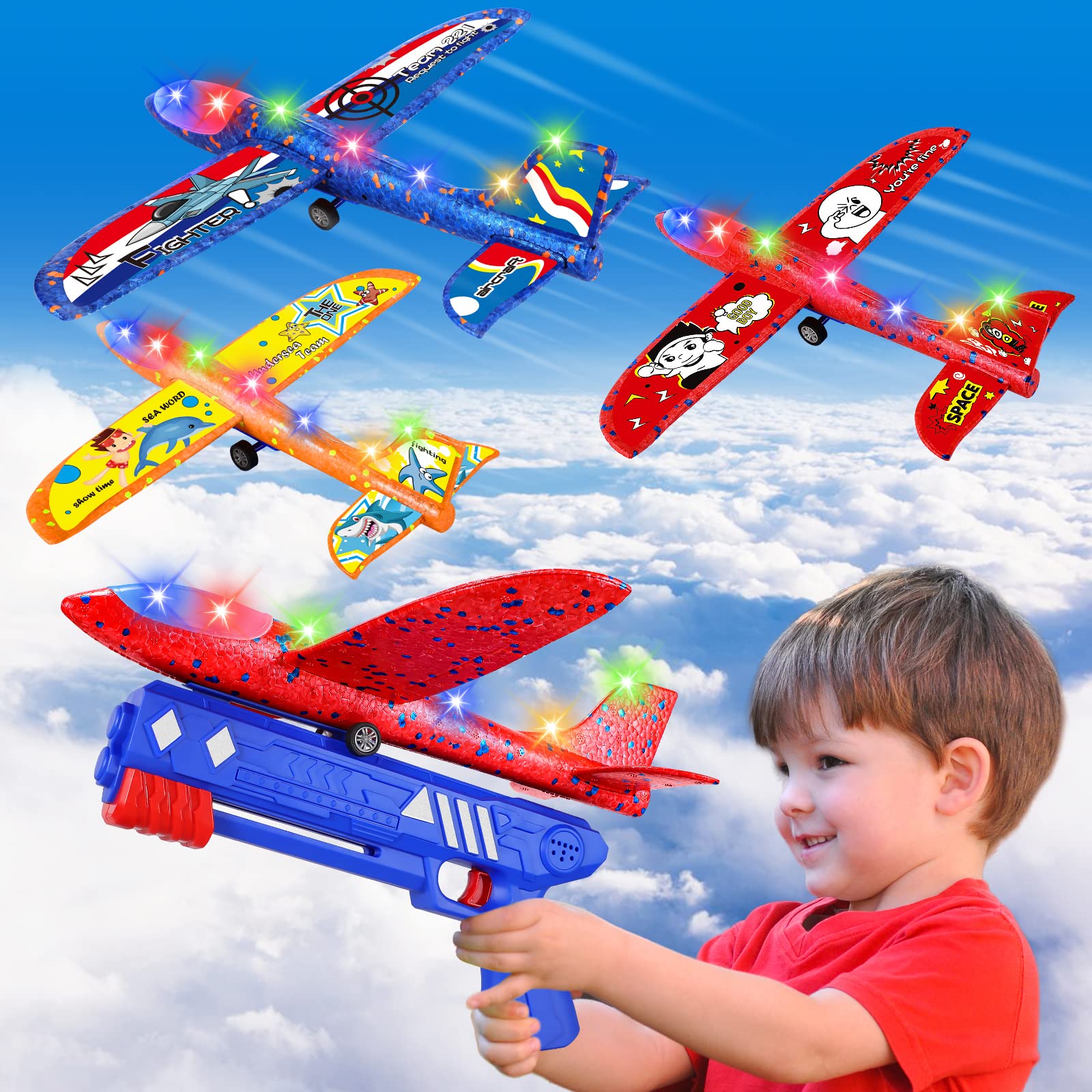 airplane toy launcher