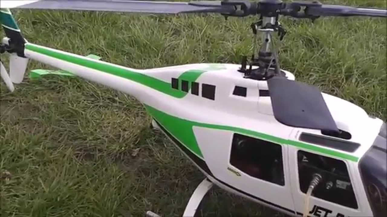 model helikopter benzinli