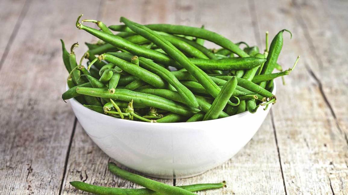 string beans calories