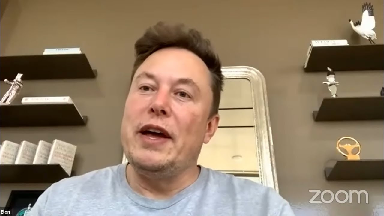 elon musk live stream today