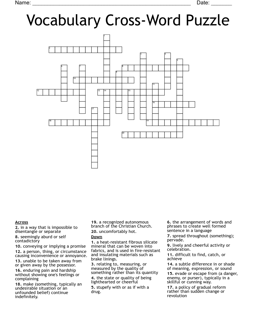 complaining crossword