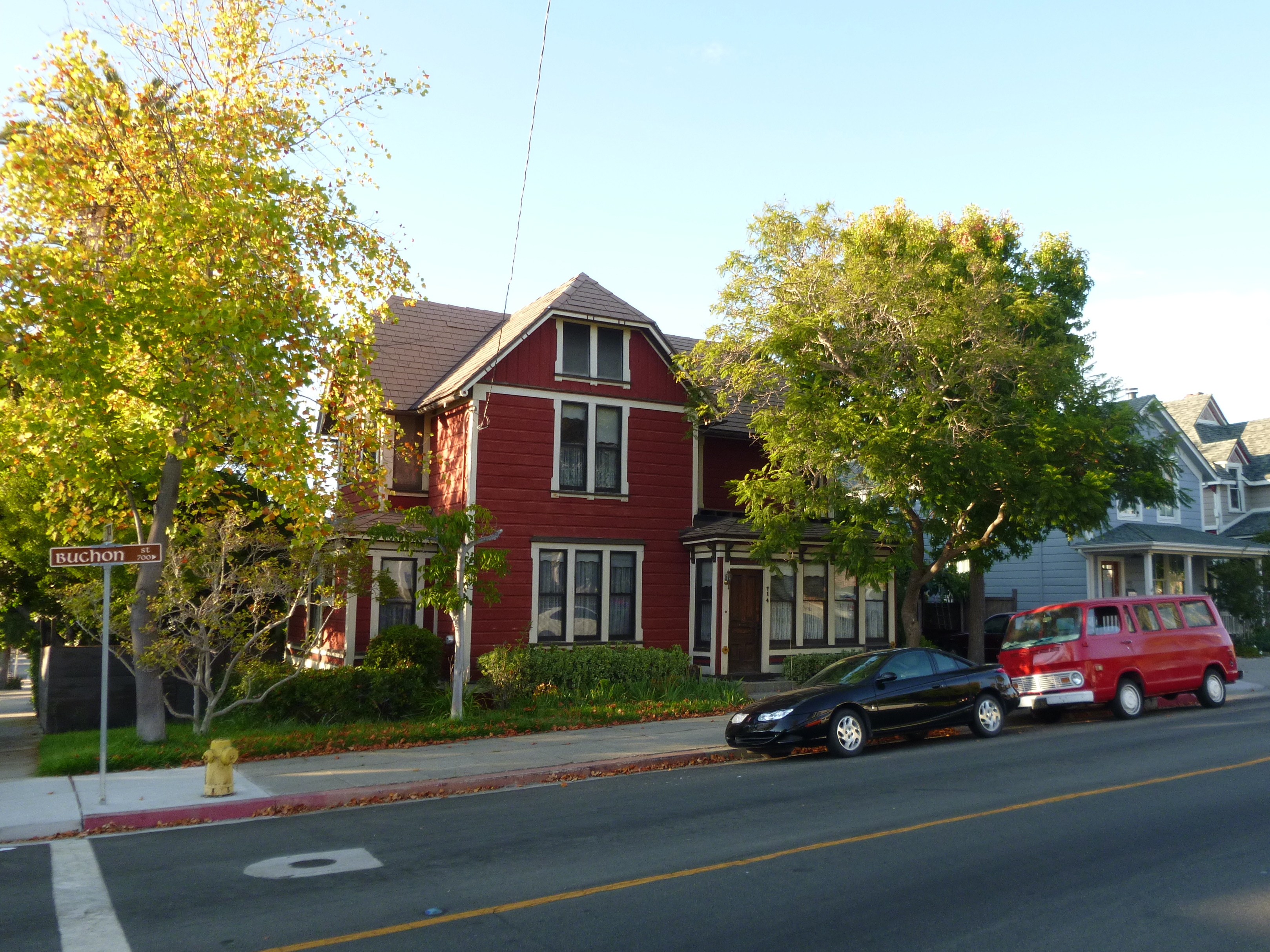 the house across the street wikipedia