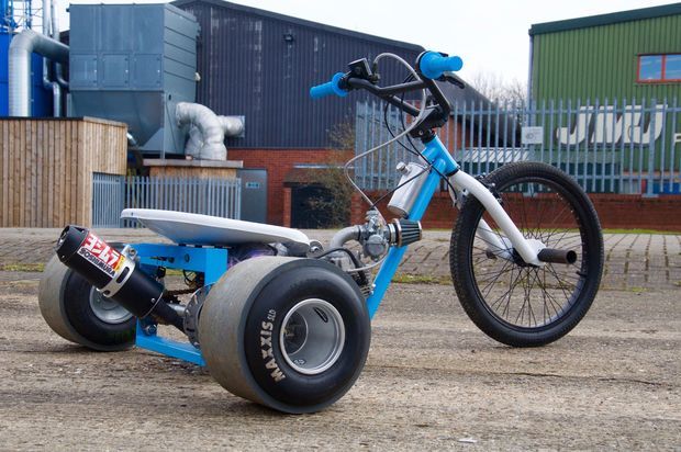 motorized drift bike