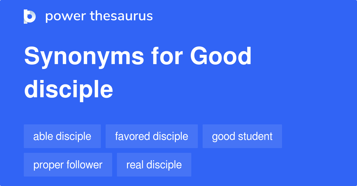 discipleship thesaurus