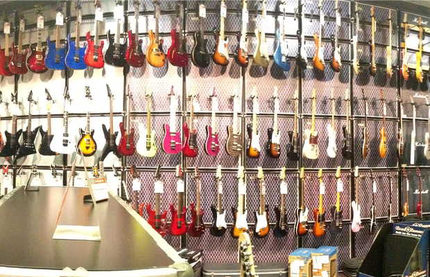 guitar center el paso tx