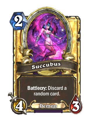 succubus hearthstone