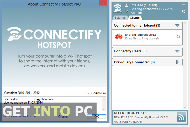 connectify hotspot free download for windows 7