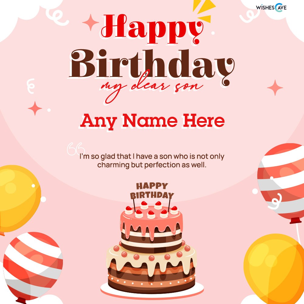 happy birthday wishes with name