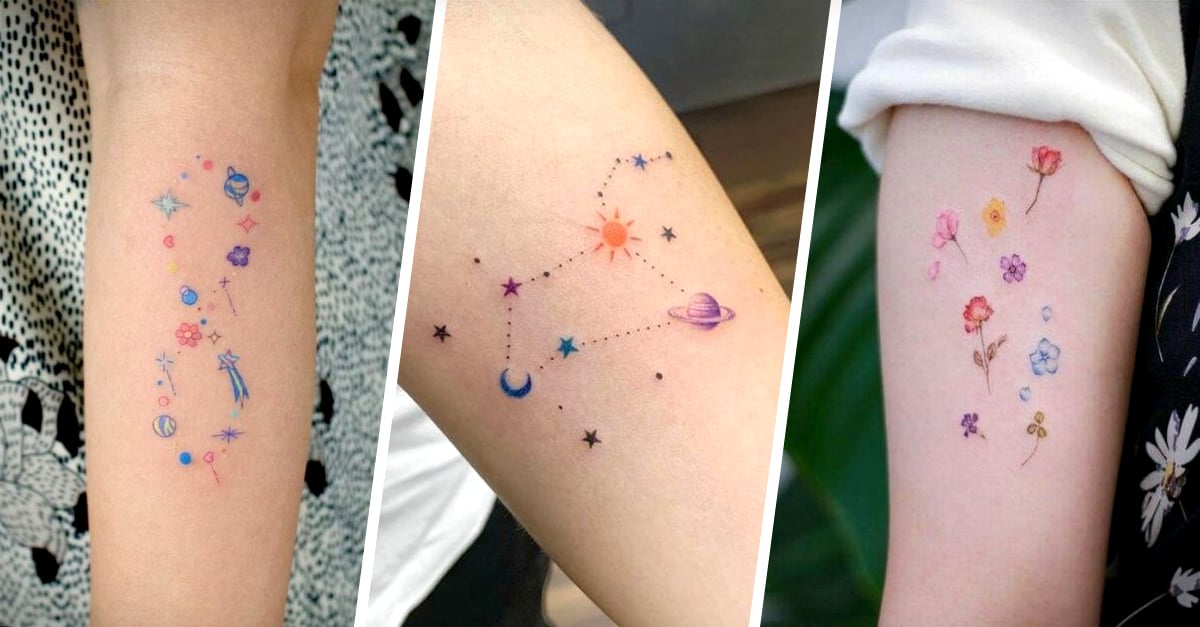 brazo tatuajes para mujeres