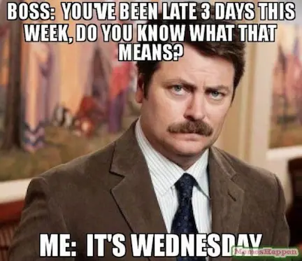 wednesday memes for work