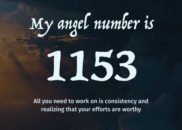 1153 angel number