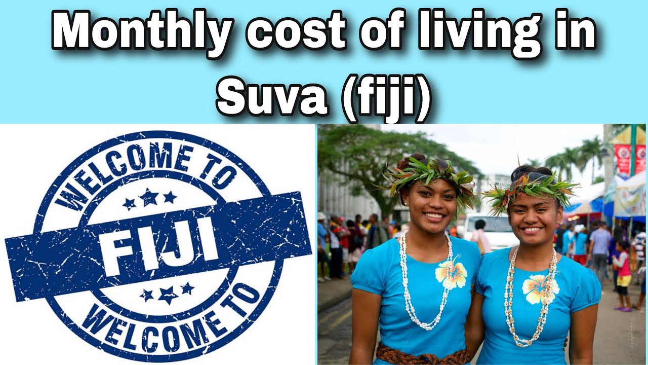 cost of living fiji