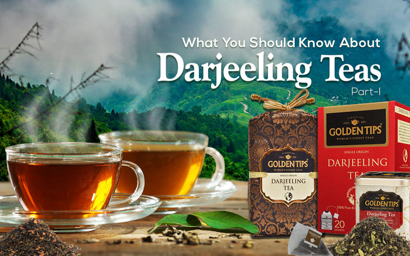 vessel for brewing darjeeling