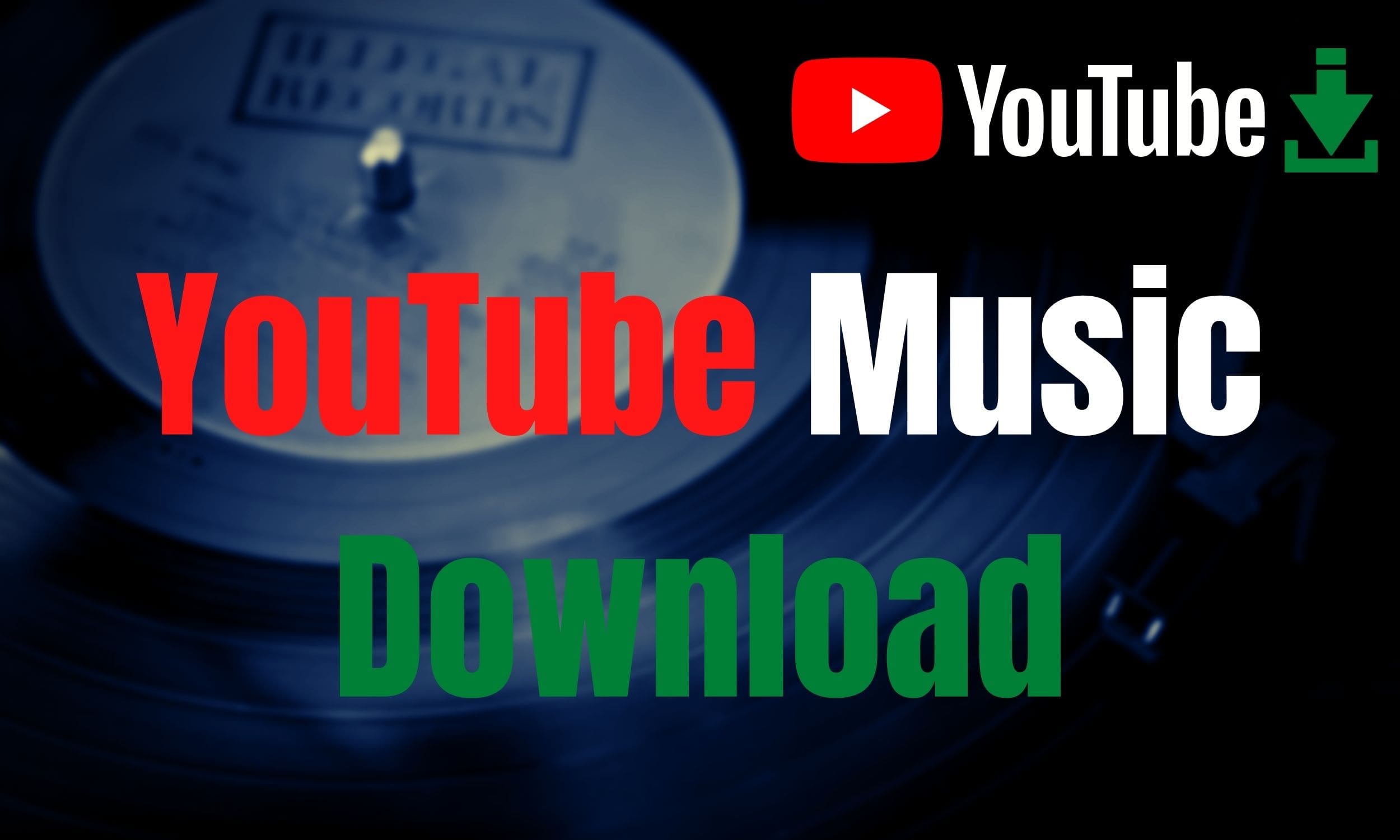 mp3 music downloader from youtube