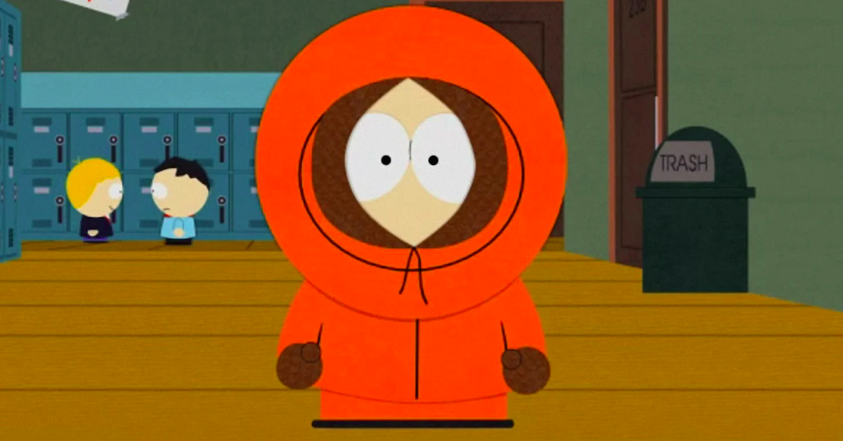 south park intro what does kenny say