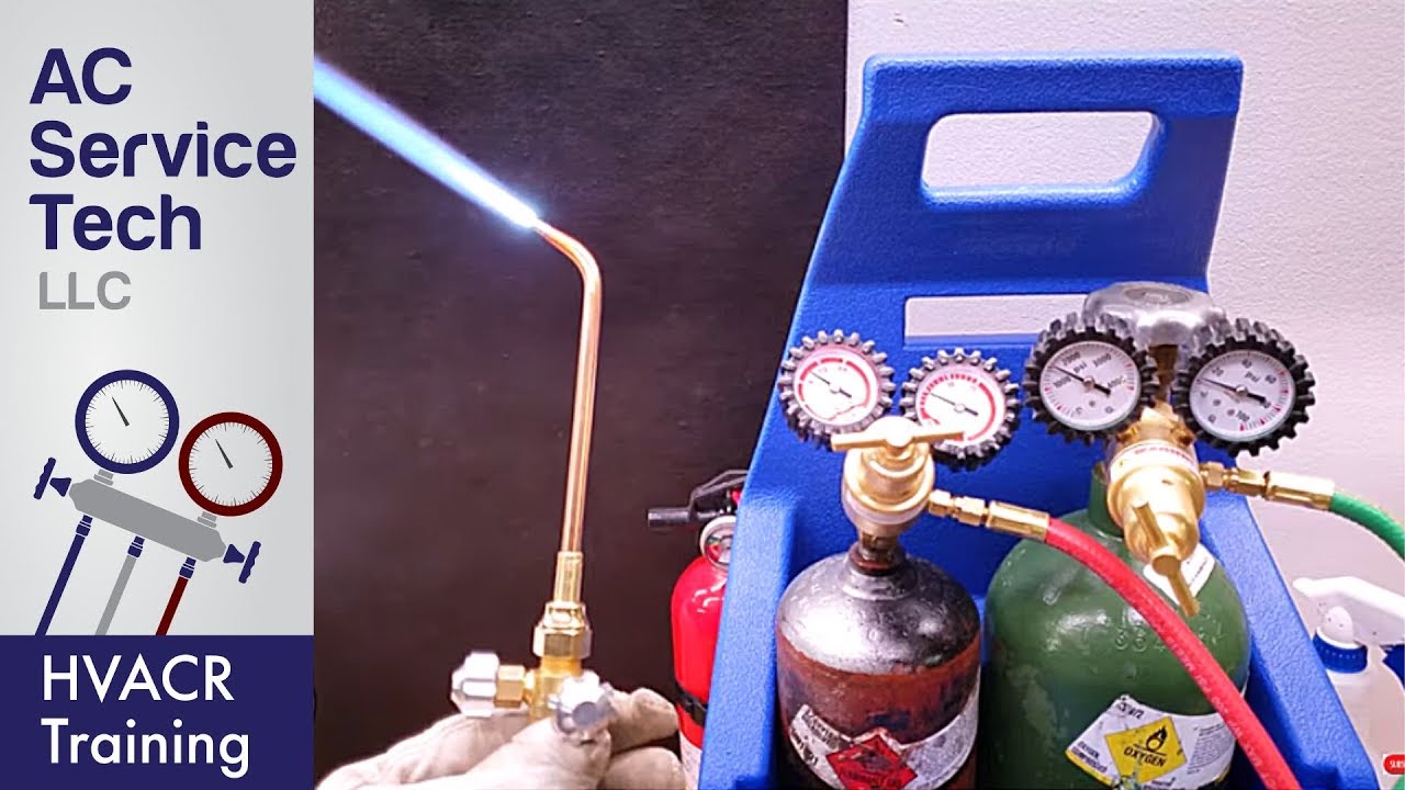 oxy acetylene torch settings for brazing