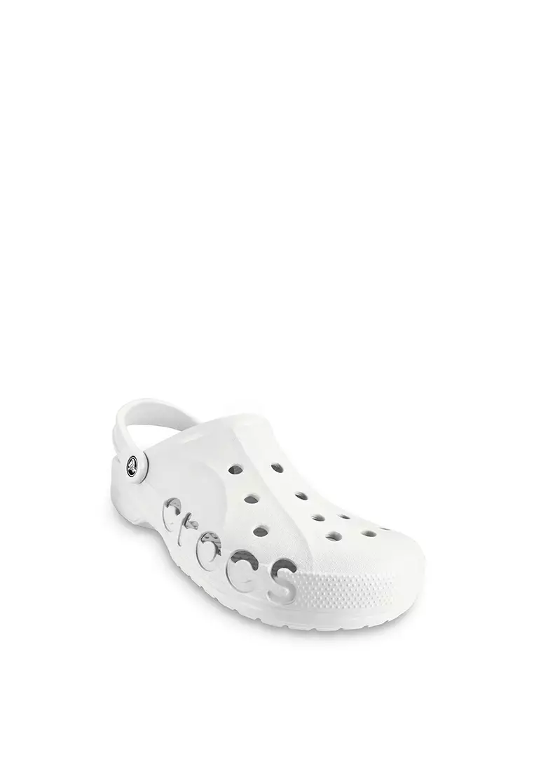 crocs baya white