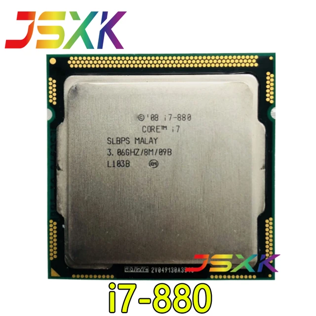 i7 880