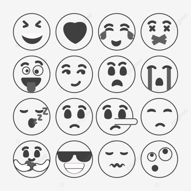 emojis para dibujar