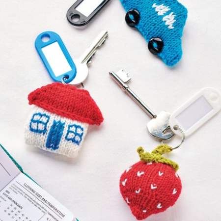 free knitted keyring patterns