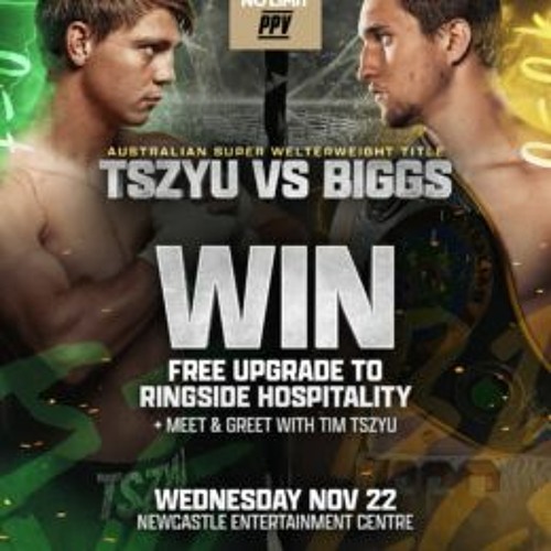 tszyu vs biggs streams