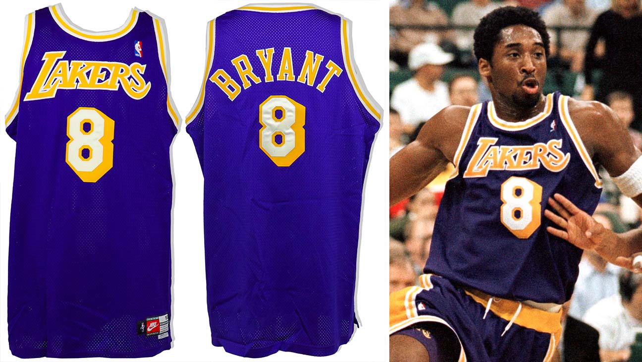 kobe bryant 8 jersey