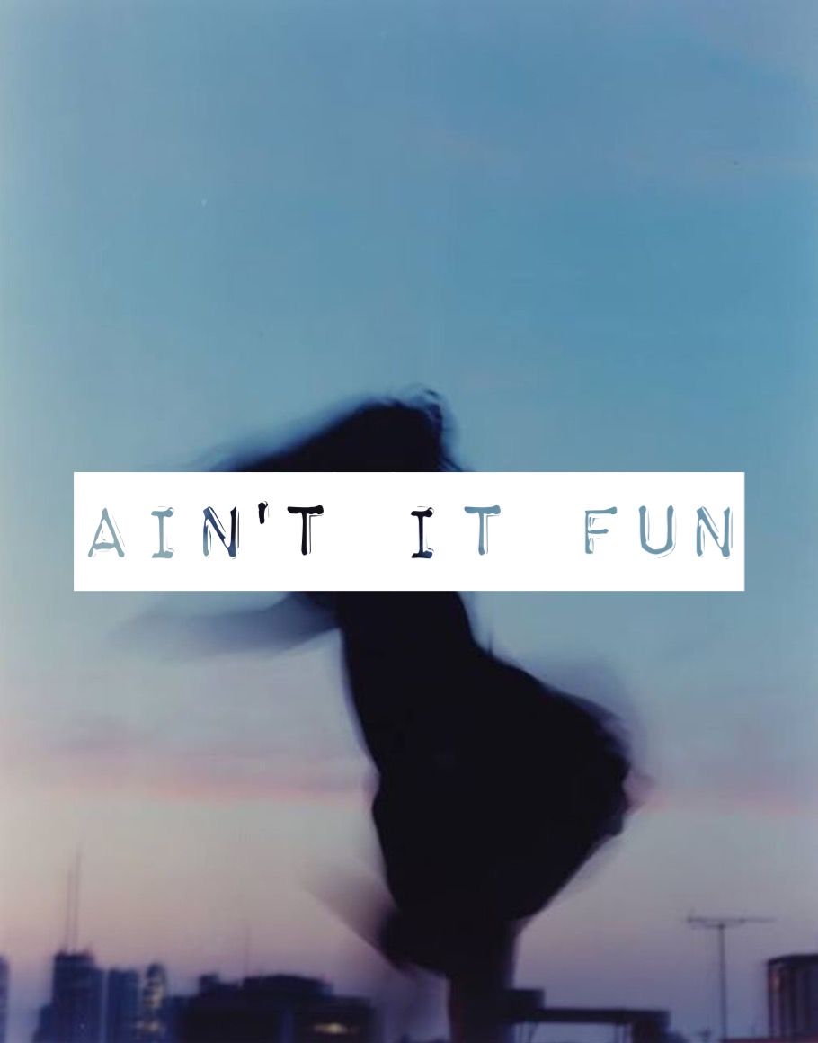 paramore aint it fun lyrics