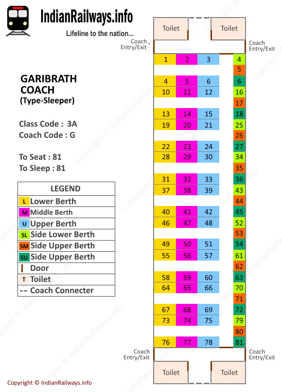 2a seat map