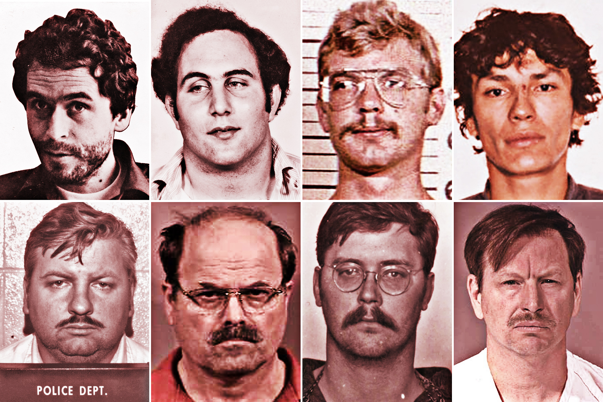 serial killer images