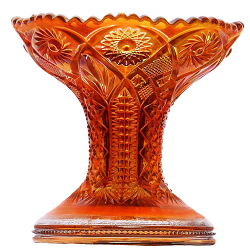 marigold carnival glass patterns