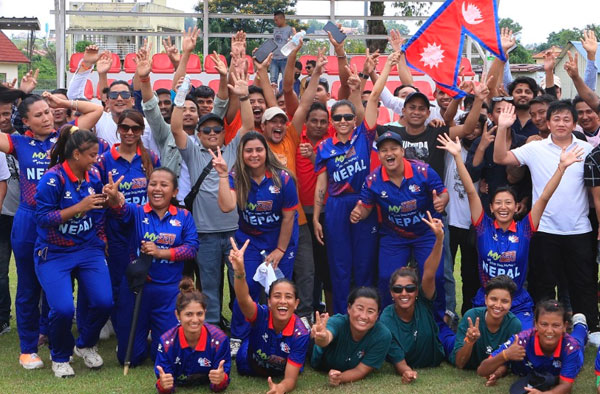 malaysia national cricket team vs nepal national cricket team timeline