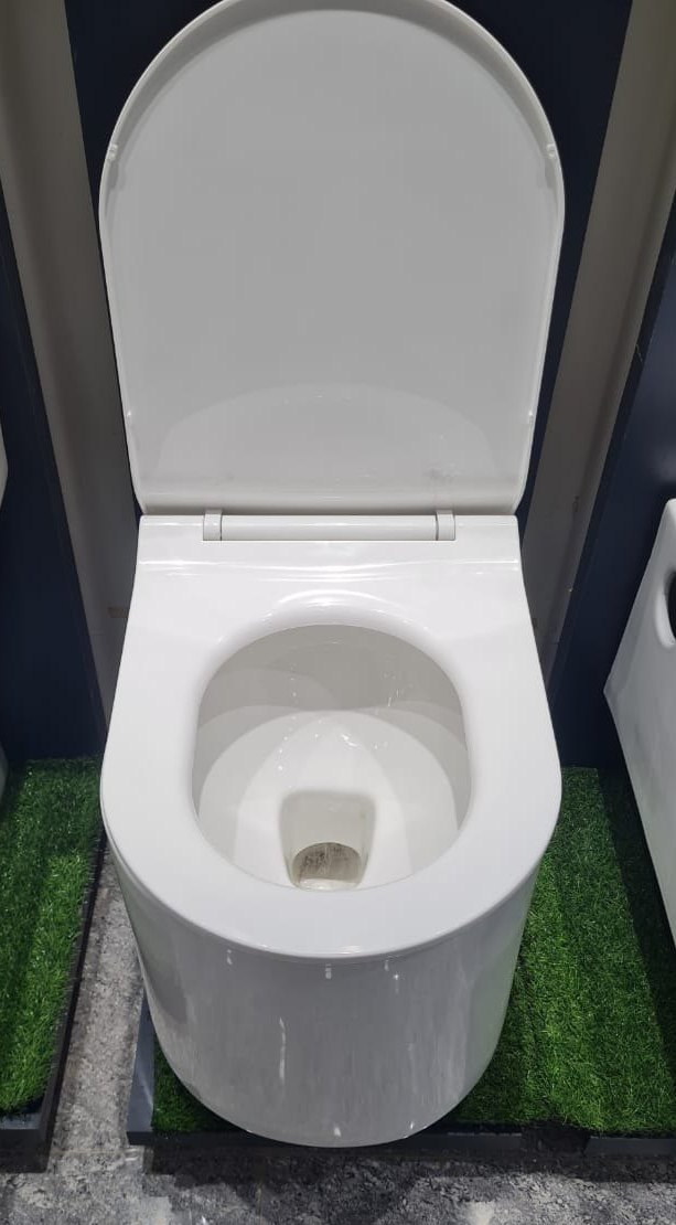 western toilet seat wall mounted