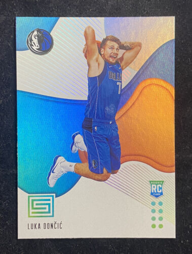 luka doncic rookie card panini