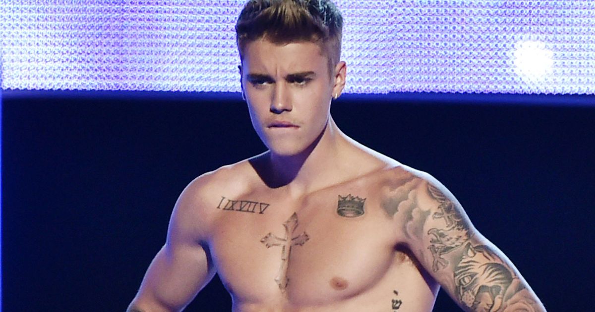 justin bieber uncensored nudes